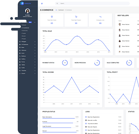 Endless - Premium Admin Template